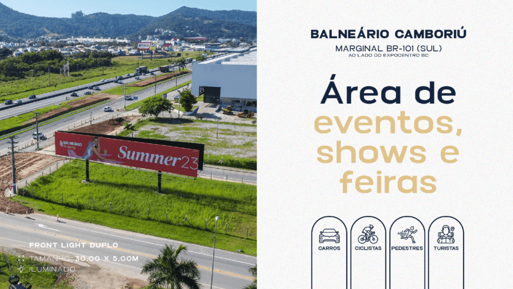Front Light Duplo| Expocentro | Balneário Camboriú