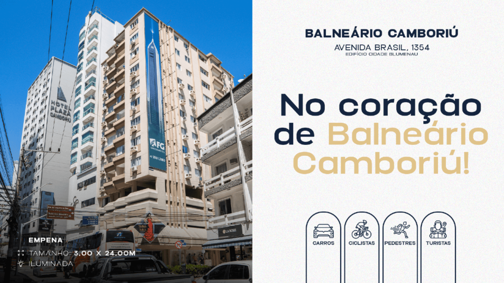 Empena | Avenida Brasil | Balneário Camboriú