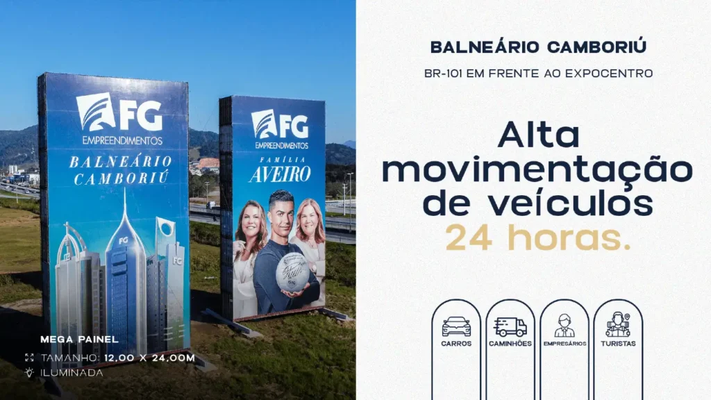 Container’s Front | BR 101 | Balnenário Camboriú