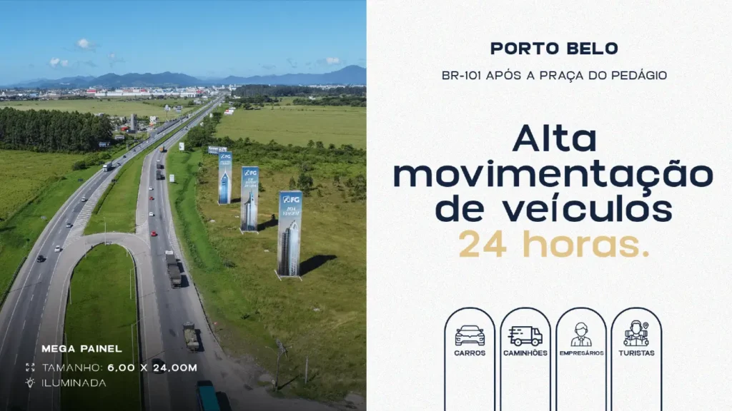 Container’s Front | BR 101 | Porto Belo